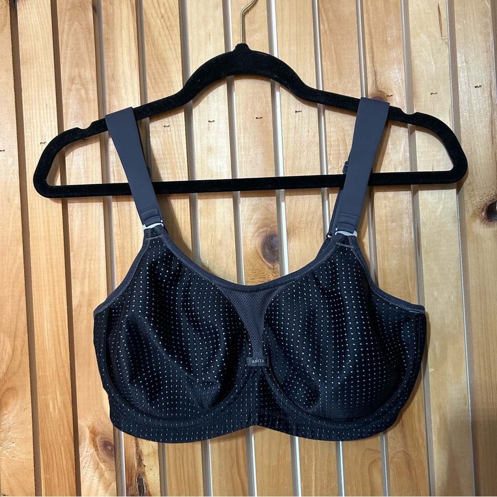 Anita Active Performance wireX Underwire Sports Bra Size 34E